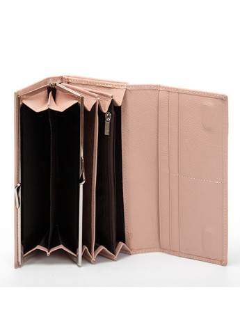 Женский кожаный кошелек Bright W46-2 pink purple Dr. Bond (370766685)