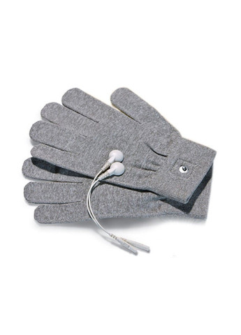 Перчатки для электростимуляции Magic Gloves серые Mystim (289466053)