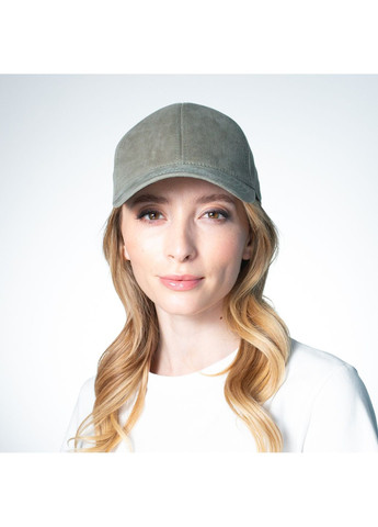 Бейсболка з регулятором жіноча котон хакі АРДЕН LuckyLOOK 410-053 (322790848)