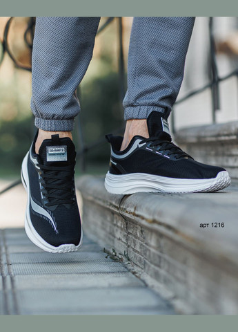 Чорні Літні кросівки літні lion black No Brand Running