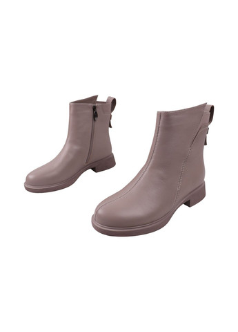 ботинки женские капучино натуральная кожа Renzoni