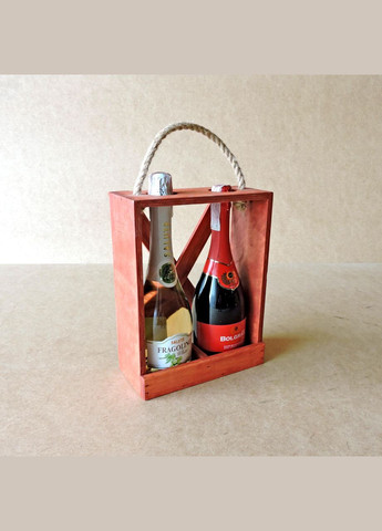 Подарункова коробка з дерева Лекка корал (ПДУ-060104) No Brand (328910629)