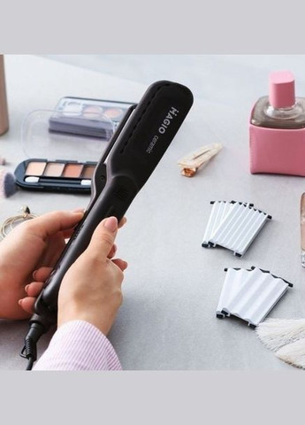 Мультистайлер утюжок гофре MG-722 3в1 для волос с насадками стайлер выпрямитель Magio (296925681)