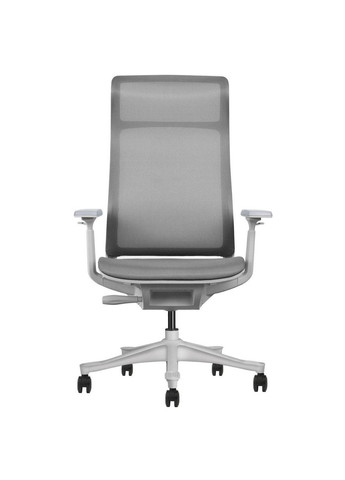 Крісло поворотне LUCAS сіра сітка/сірий каркас Intarsio (367253570)