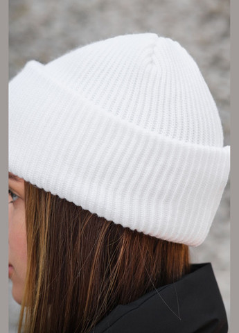 Подовжена Трикотажна Шапка Біні Докер Dominic Without (304611723)