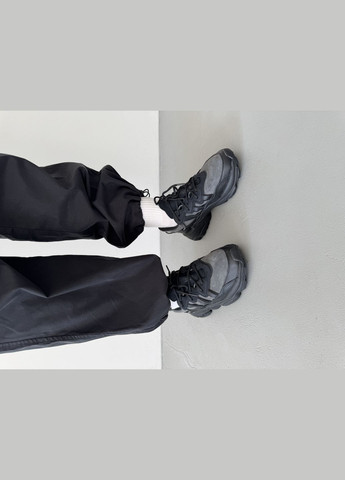 Черные демисезонные кроссовки мужские и женские adidas ozweego black | адидас озвиго черные No Brand