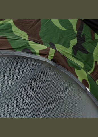 Намет кемпінговий 2-місний 200*150*110 см, камуфляж LUGI (315637411)