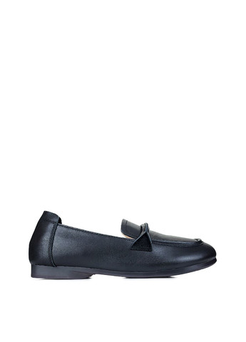 Шкіряні жіночі туфлі без підборів чорні,,SL1618-1-1 чорні,36 Berkonty (292309054)