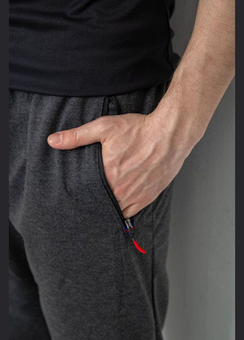 Темно-серые демисезонные брюки Anello