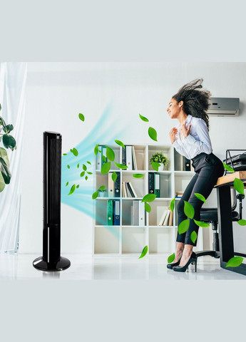 Вентилятор колонный с ионизацией WK500Wt-ION (Польша) Maltec (337342229)