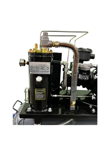 Винтовой воздушный компрессор 100 л DLG3V 380 масляный (DLG3V 380) GTM (399498238)
