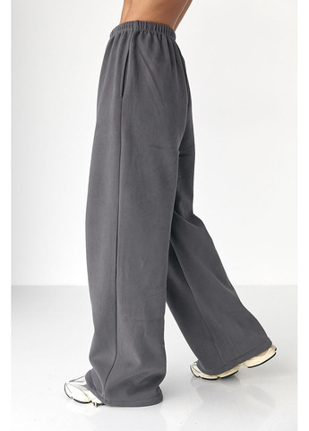 Утепленные однотонные спортивные штаны Lurex (365629487)