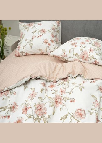 Комплект постільної білизни євро ранфорс 24351 100% бавовна Viluta (342116398)