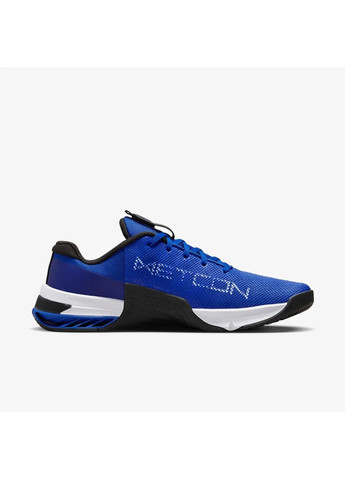 Синие кроссовки мужские metcon 8 blue do9328-400 Nike