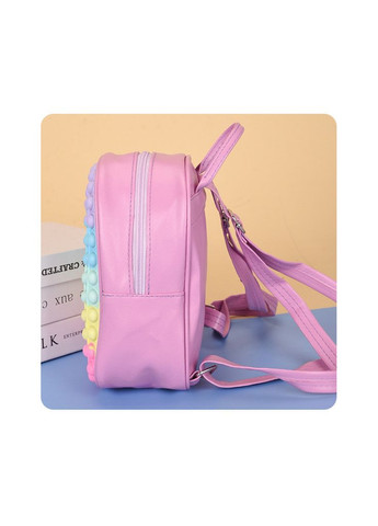 Дитячий рюкзак з єдиноріжкою ПОП ІТ Бузковий No Brand (317183498)