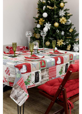 Скатертина Merry Christmas 120x132 см Прованс (366969953)