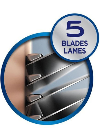 Змінні касети (картриджі леза) для гоління Sword Hydro 5 SKIN protection Sensitive Vitamin E 5 шт. Wilkinson (371878680)