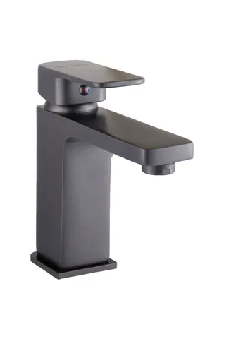 Змішувач для раковини Milano GLM-401-11-Graphite Globus Lux 000023317 (380885377)
