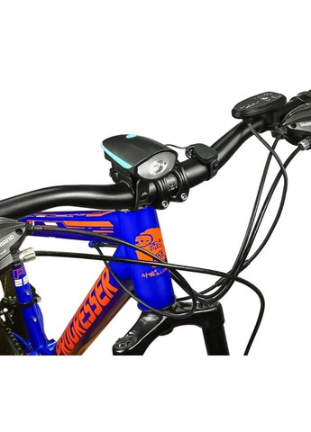 Велофара Led переднє світло з дзвінком No Brand (279825770)