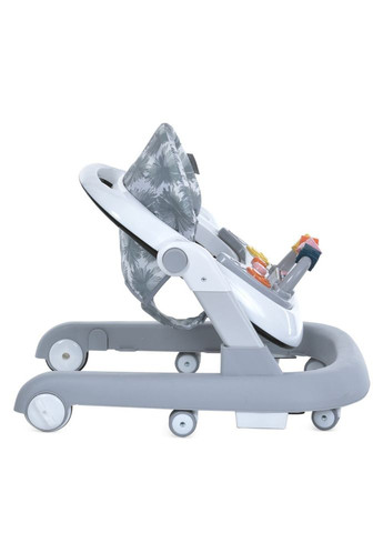 Ходунки детские MULTIWAY серые с музыкой и светом для малышей от 6 месяцев с функцией первых шагов El Camino (368755676)