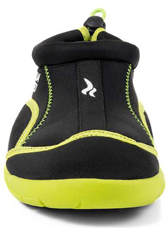 Аквашузи AQUA SHOE MODEL 28A 9163 чорний, жовтий Aqua Speed (367591231)