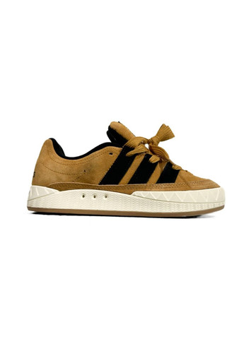 Цветные демисезонные кроссовки мужские adidas adimatic brown адидас адиматик No Brand