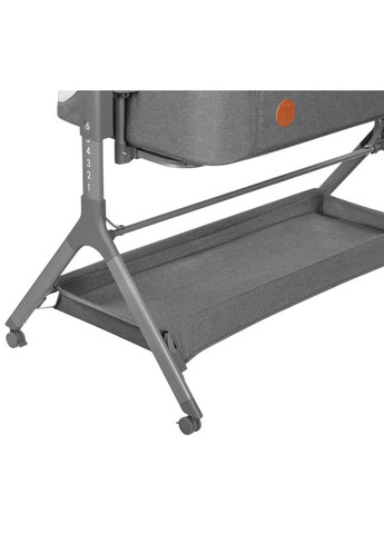 Ліжечко приставне 3 в 1 LEONIE PLUS GREY STONE Lionelo (323109943)