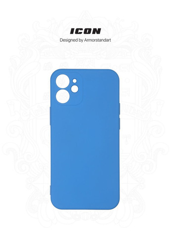 Чохол ICON для Apple iPhone 12 Mini Camera cover Light Blue (ARM57481) ArmorStandart (327881353)