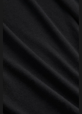 Чорна кежуал плаття, сукня H&M однотонна