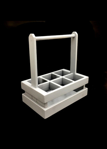 Ящик для перенесення напоїв з дерева Тамбора маренго (ЯДП-001219) No Brand (328910938)