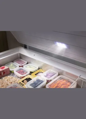 Морозильний скринь, 297л, А+, ST, дисплей, білий Gorenje (314835237)