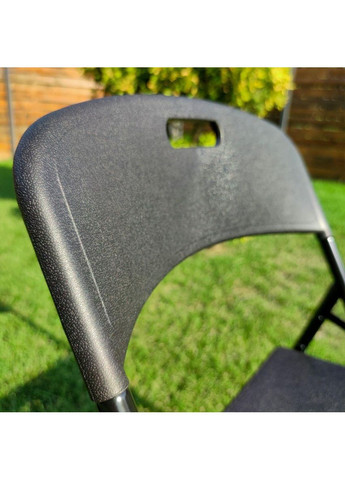 Складний стілець 46х52х79см Чорний love-shopping Sticker Wall (356672585)