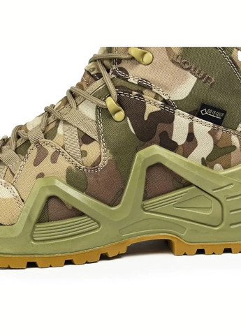 Ботинки тактические ZEPHYR GTX® MID TF Multicam (мультиким) Lowa (370143818)