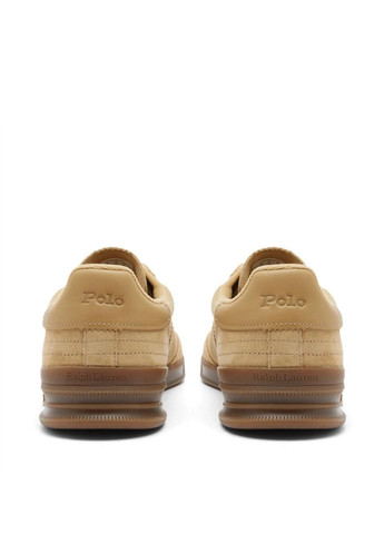 Коричневые демисезонные кроссовки Ralph Lauren