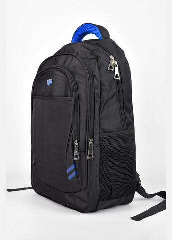Рюкзак чоловічий спортивний чорного кольору Let's Shop (315387687)