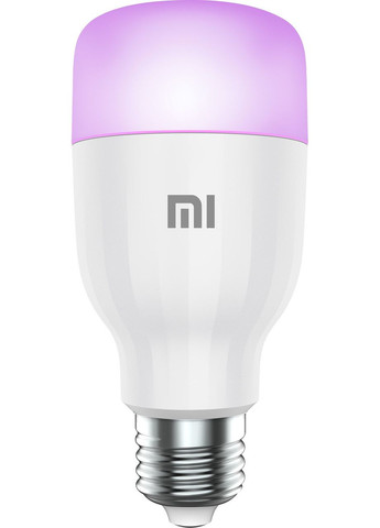 Розумна лампа Smart LED Bulb E27 WiFi Colorful (MJDPL01YL, GPX4021GL) MI (280877517)