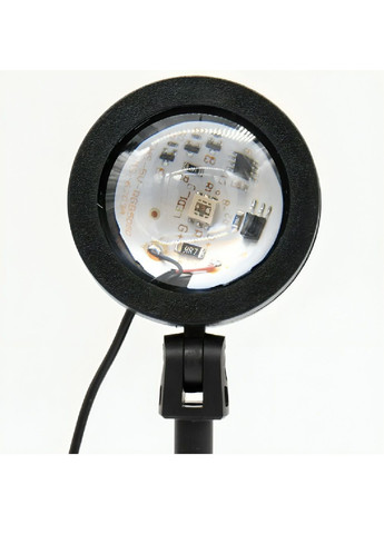 Комплект набір проекційна лампа світильник захід сонця RGB з пультом світлодіодною стрічкою 5 метрів 27х10х10 см (480447-Prob) Unbranded (335586975)