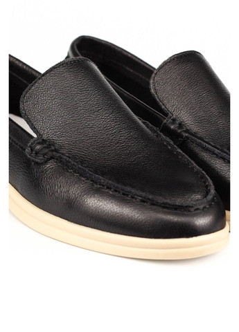 Buts Женские лоферы 1100440 черный з натуральная кожа, — демисезон (299395759)