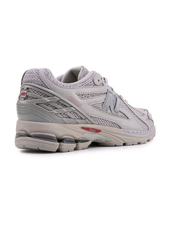 Сірі Літні кросівки чоловічі new balance No Brand 1906R Grey Deep Red