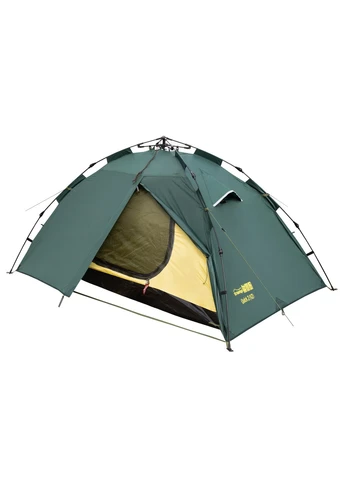 Палатка Quick 2 (v2) green UTRT-096 Tramp (390698629)
