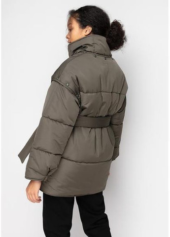 Оливковая (хаки) куртка 1295m-cw хаки sam m Samange