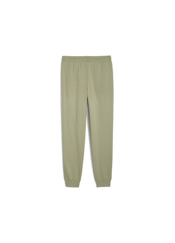 Зеленые спортивные демисезонные брюки Puma