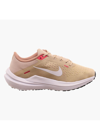 Бежеві кросівки для бігу жіночі winflo 10 beige (dv4023-100) Nike