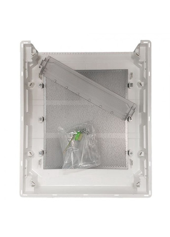 Двухрядный Щит мультимедийный Golf VS218PZF (390х377х99 мм) навесной белый (10704) Hager (295041004)