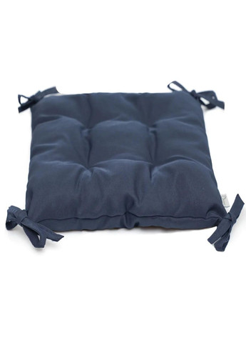 Подушка на садові стільці та крісла см темно-синій No Brand (324831873)