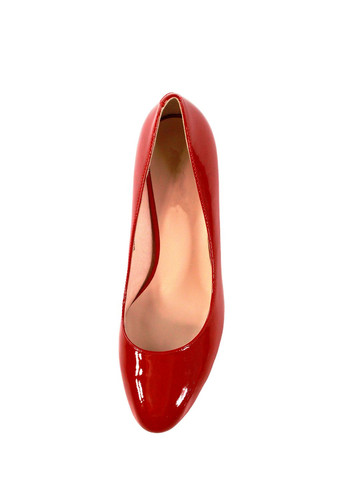 It-Girl Туфлі туфлі-човники червоний з натуральна шкіра, — демісезон (301157776)