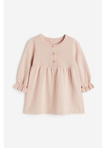 Светло-розовое платье H&M (294614608)