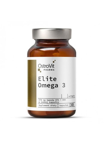 Pharma Elite Omega 3 30 Caps Ostrovit (278761768)