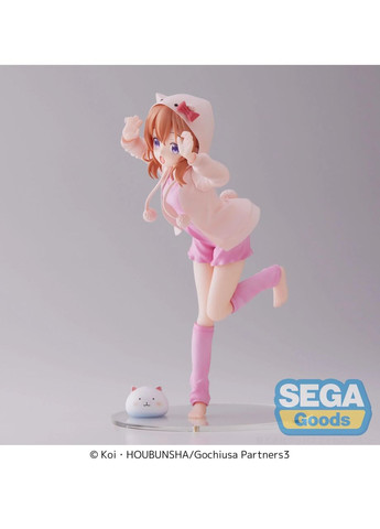 Фигурка Кролика заказывали? Кокоа Хото Is Order a Rabbit? Cocoa Hoto 16 см S ISOAR CH 16 Sega (322633548)