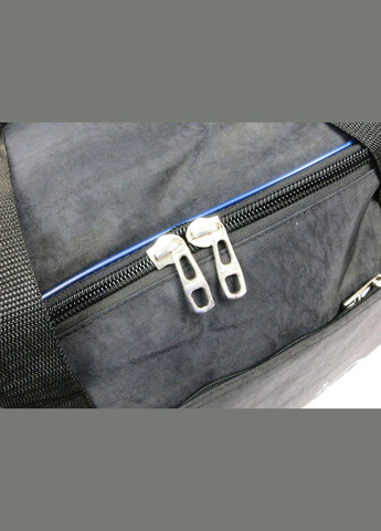 Спортивна сумка 447-1 5L Чорний із синім Wallaby (297642877)